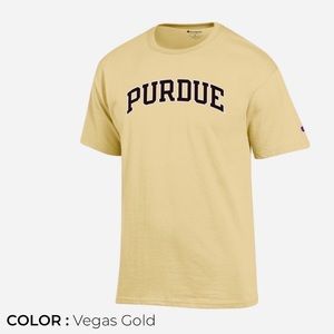 Purdue University Champion Short Sleeve T-Shirt